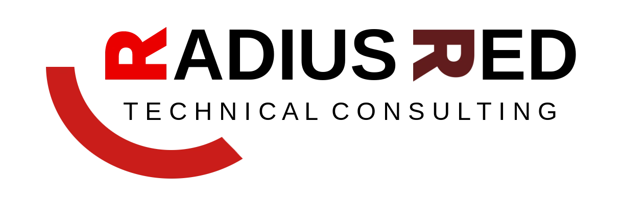 Radius Red Banner